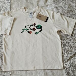 Nike ACG XS Graphic Top - Pale Ivory